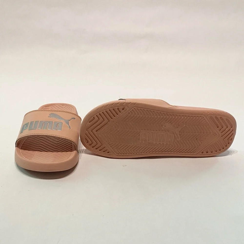 Pink Puma Slides - Picture 3 of 3